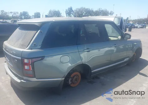 2015 Land Rover Range Rover Hse from USA, damaged, VIN SALGS2VF7FA214786